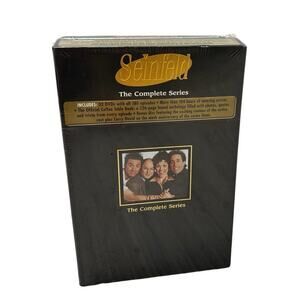 Seinfeld The Complete Series DVD Set NEW IN BOX Sealed 🖤